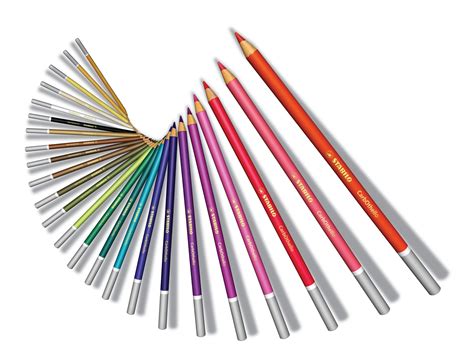 Stabilo Carbothello Pastel Pencil Set 12 Color