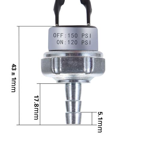 Snapklik Air Pressure Switch Psi Pressure Switch Psi