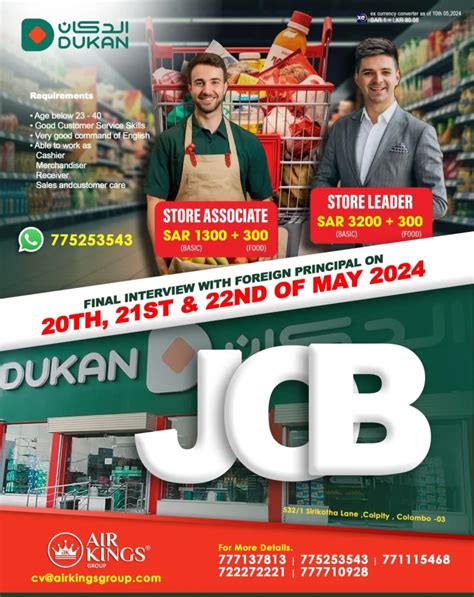 15 New Storekeeper Jobs In Saudi Arabia 2024