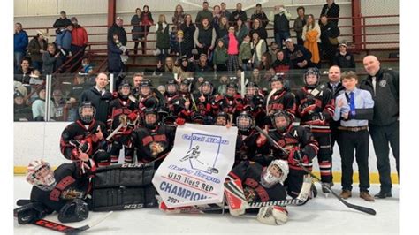 Red Deer Radisson Chiefs U13 T2 win Central Alberta Hockey League’s Red ...