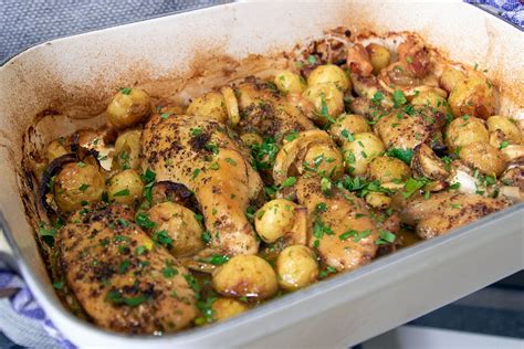 Kip Uit De Oven Zelfgemaakte Lemon Pepper Soulfood Nl