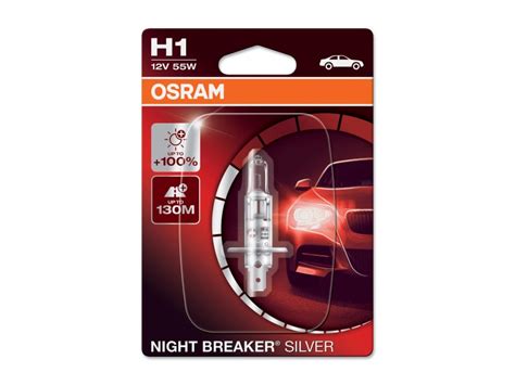 Lampadina Auto H V Night Breaker Osram Obi