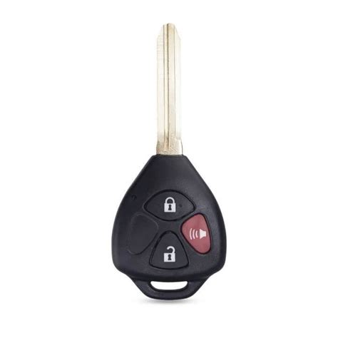 Keyyou Coque De Clé Télécommande à 2 3 4 Boutons Pour Toyota Corolla