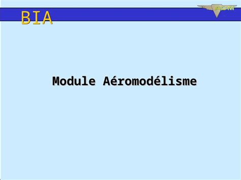 Ppt Bia Module A Romod Lisme Pr Sentation Objectif Structure De