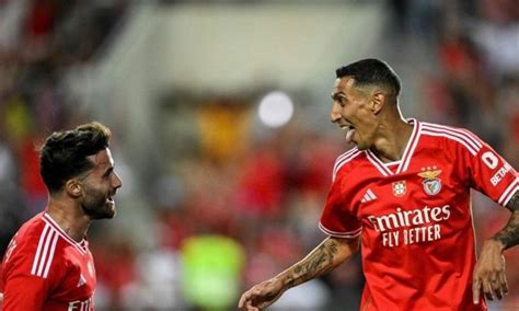 Mir El Video El Show De Di Mar A En La Victoria Del Benfica Ante El