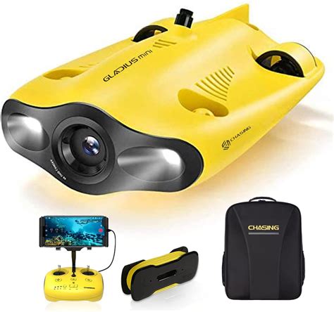 Amazon Chasing Gladius Mini Underwater Drone K P Mp Uhd