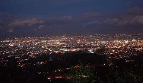 cebu city  night   tops scenic overview richard flickr