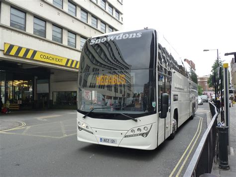 Snowdon Coaches Of Easington Volvo B11RT Plaxton Elite I AEZ121 At