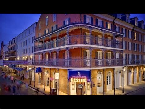 Royal Sonesta New Orleans Bourbon Street Hotel New Orleans Hotel