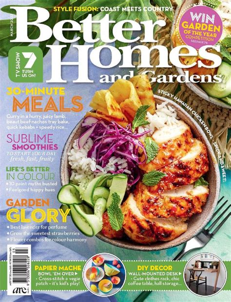 Better Homes And Gardens Australia March Digital Discountmags