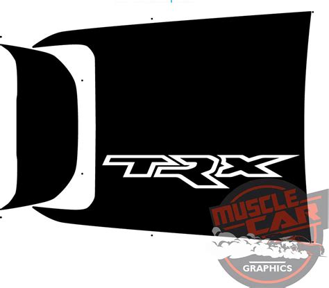 TRX HOOD, Dodge Ram Rebel Decals, Ram Rebel Decals, Ram TRX Vinyl Graphics