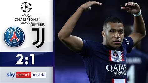 Dank Mbappé Paris Schlägt Juve Paris Saint Germain Juventus