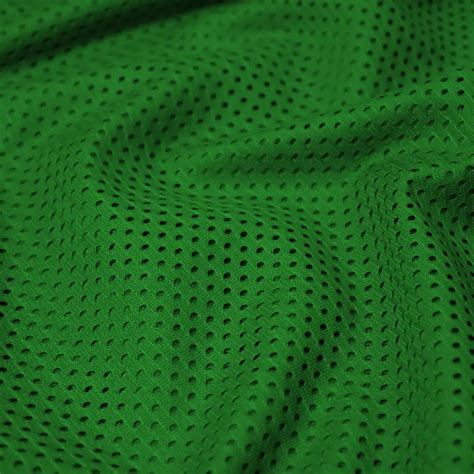 Airtex Mesh Emerald Fabric Online