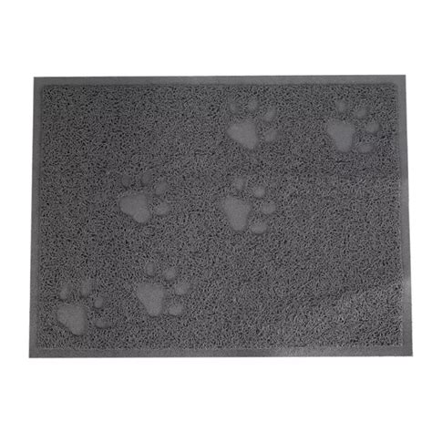 COUSSIN DE POUR Chat Antidérapante Tapis Récupérateur Déchets EUR 11 15