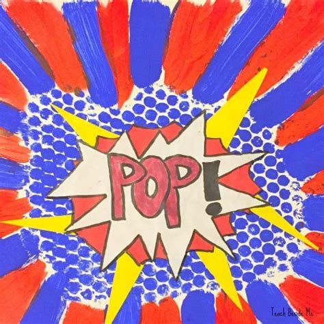 10 Roy Lichtenstein Art Projects For Kids