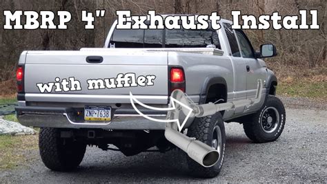 2nd Gen Cummins Exhaust Replacement Youtube