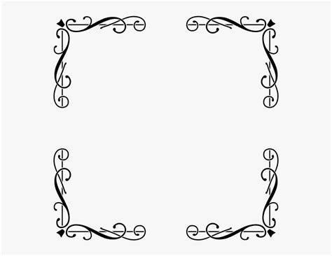 Fancy Elegant Frame Png Choose From Over A Million Free Vectors