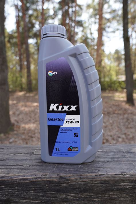 Kixx Geartec GL-5 75W-90 свежее - Лабораторные анализы трансмиссионных ...