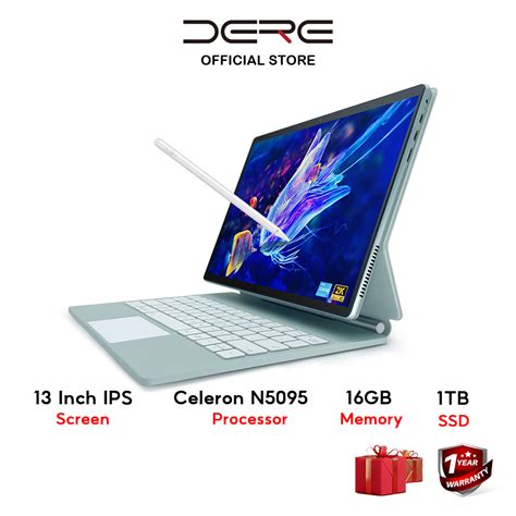 Dere Laptop T Pro Tablet Laptop In Gb Ram Tb Ssd Inch