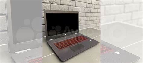 Ноутбук HP Omen 17-w221ur купить в Краснодаре | Электроника | Авито