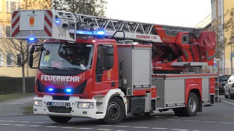 EMPL HLF 20 DLK 23 12 Feuerwehr Potsdam YouTube