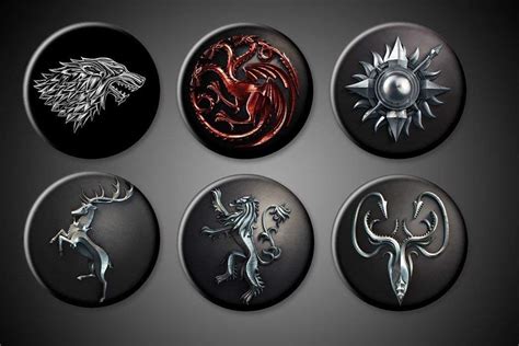 Total 60+ imagen game of thrones simbolos das casas - Abzlocal.mx