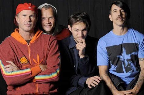 Banda Red Hot Chili Peppers Recibir Lauro Honor Fico En Premios Mtv