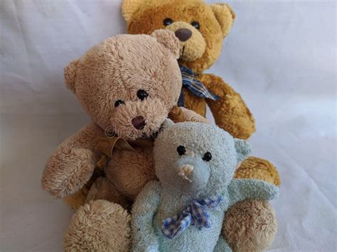 Soft Teddy Bears Toys for Children Stock Photo - Image of teddy, bears ...