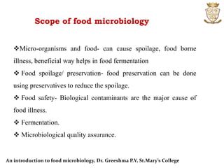 Microbiology:An Introduction To Food Microbiology | PPT