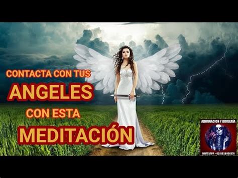 1 HORA DE MEDITACIÓN PARA COMUNICARTE CON TUS ÁNGELES YouTube