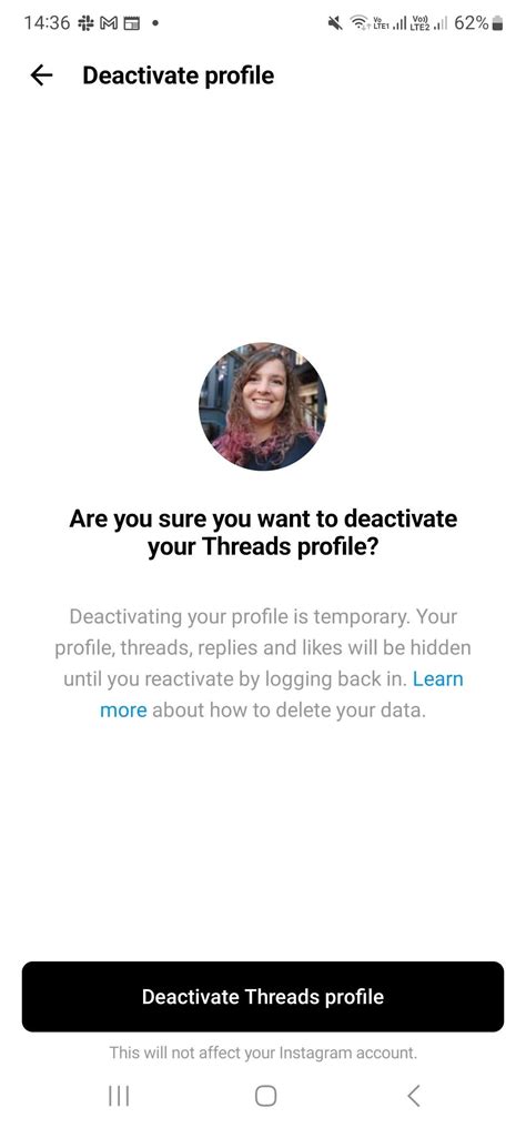 Psa You Can T Delete Your Threads Account Without Also Deleting Instagram