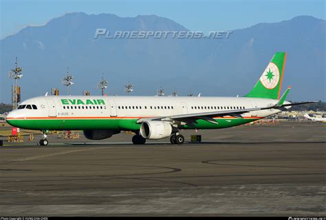 B Eva Air Airbus A Wl Photo By Hung Chia Chen Id