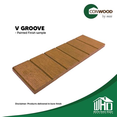 Conwood Panel V Groove By World Home Depot