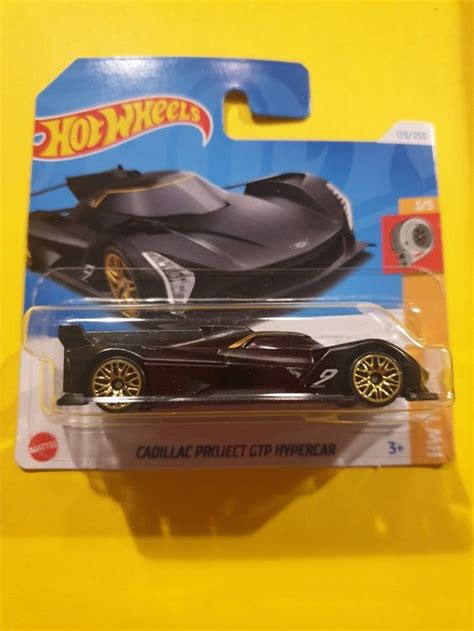 Hot Wheels Cadillac Project Gtp Hypercar Kaufen Auf Ricardo