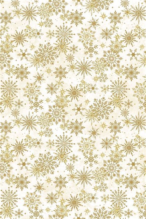 Christmas Joy Stonehenge Fabric 24774m 26 Dark Red Fancy Snowflakes