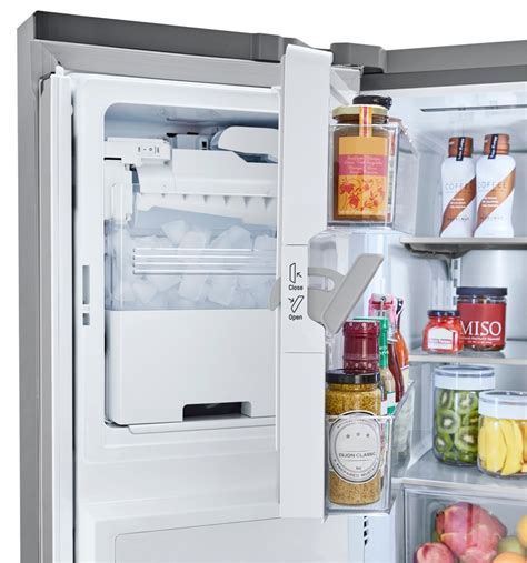 Lg Lmxs28596s 28 Cu Ft Smart Wi Fi Enabled Instaview™ Door In Door® Refrigerator Lg Usa