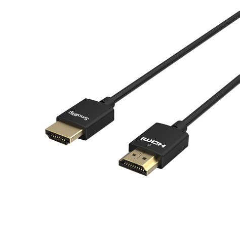 Smallrig Ultra Slim 4k Hdmi Data Cable A To A 55cm 2957b