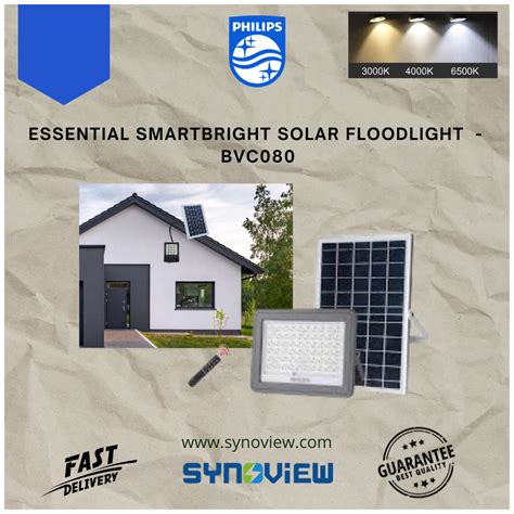 Philips Essential Smartbright Solar Floodlight Shopee Malaysia