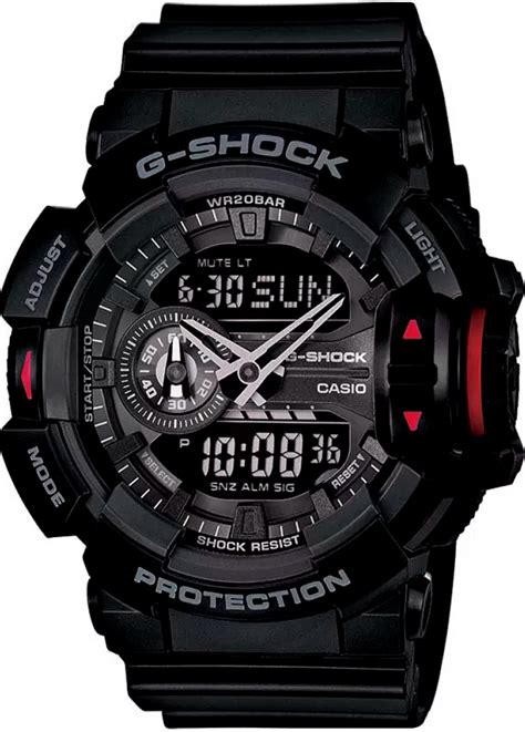 Relógio G Shock Original GA 400 1BDR