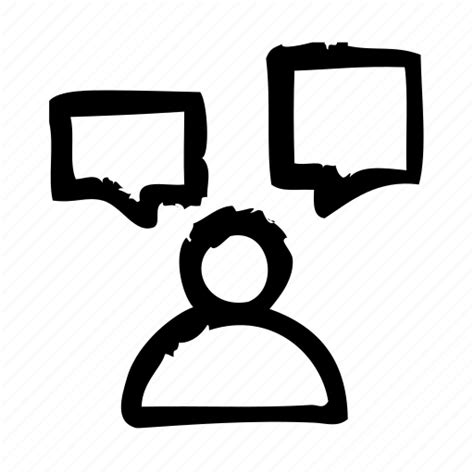 Bilingual Contact Conversation Speek Icon Download On Iconfinder