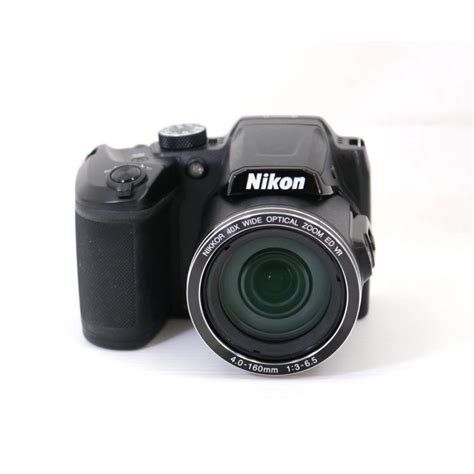 Nikon デジタルカメラ Coolpix B500 光学40倍ズーム 1602万画素 単三電池 ブラック B500bk 3636