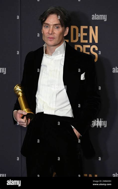 Cillian Murphy mit dem Preis für den besten Hauptdarsteller in dem