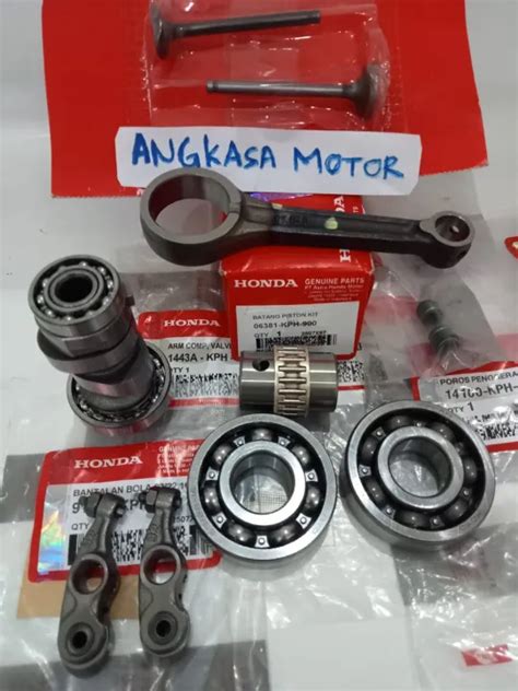 Stang Seher Plus Bering Komplit 6 Barang Plus Noken As Honda Karisma