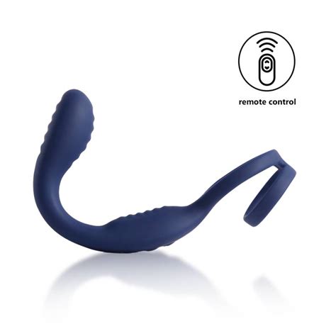 VibraDuo Vibrating Anal Probe And Perineum Stim With Cockring AdultToyStore Au Afterpay