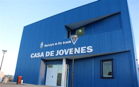 Río Grande La Casa de Jóvenes cumplió su 1er Aniversario Portal La TDF