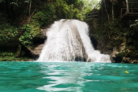 2023 "Explore Scenic Tropical Waterfalls at Blue Hole"