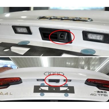 Обновленная оригинальная камера заднего вида Audi A3, A4, A5, Q7, TT
