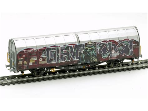 Albert Modell G Terwagen Schiebewandwagen Hbbillns Sbb Graffiti