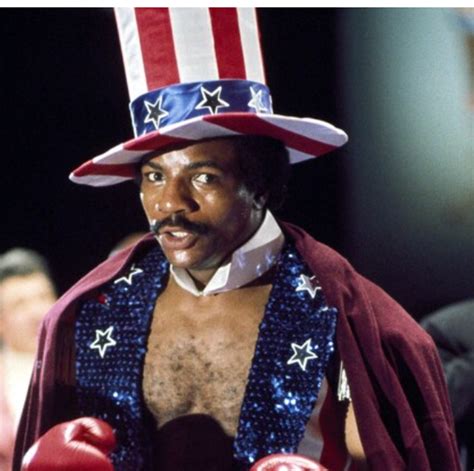 With An Assist From Al Silvani Carl Weathers Was Magical As Apollo