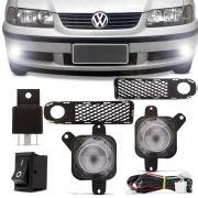 Kit Farol De Milha Completo Volkswagen Gol G3 Fase 1 1999 00 01 02